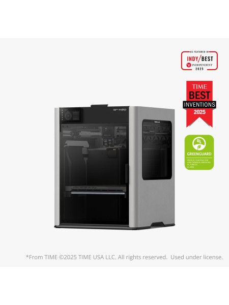 Bambu Lab H2D | Dual Extruder 3D Printer