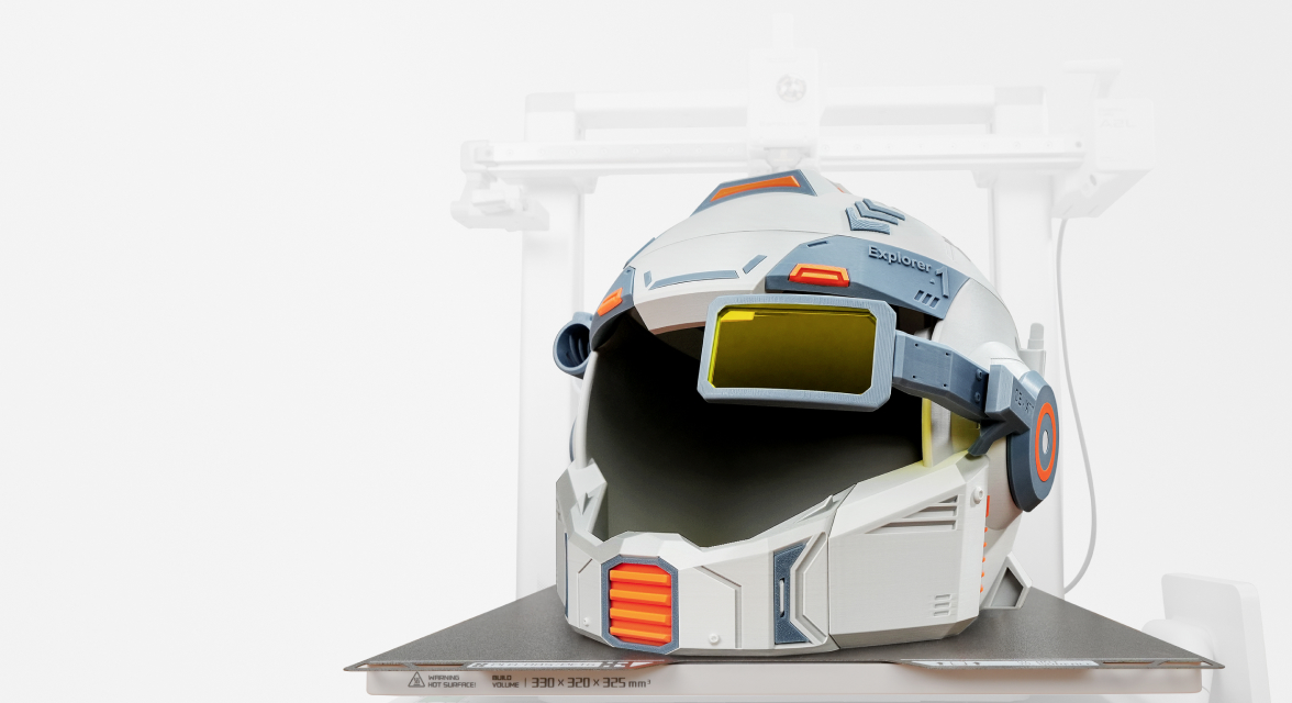 Extra Large Build Volume